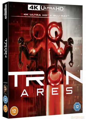 Disney's Tron Ares [Blu-Ray 4K]+[Blu-Ray]