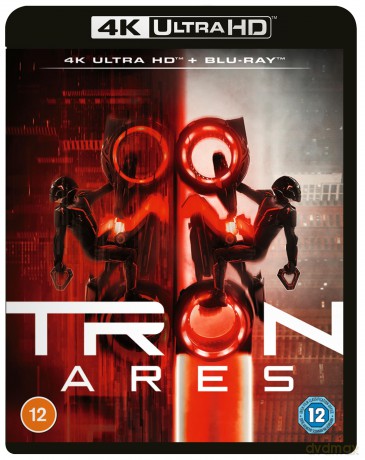 Disney's Tron Ares [Blu-Ray 4K]+[Blu-Ray]