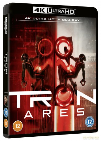 Disney's Tron Ares [Blu-Ray 4K]+[Blu-Ray]