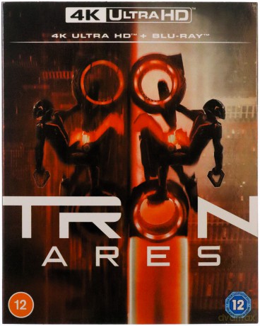 Disney's Tron Ares [Blu-Ray 4K]+[Blu-Ray]