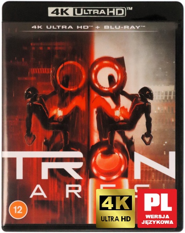 Disney's Tron Ares [Blu-Ray 4K]+[Blu-Ray]