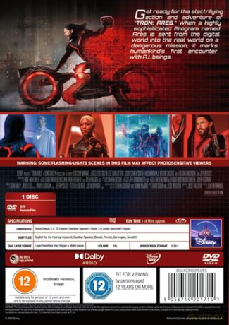 Disney's Tron Ares [DVD]