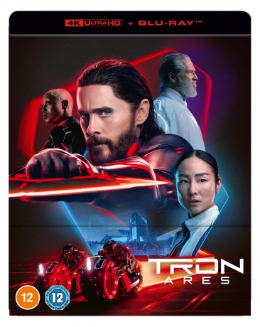 Disney's Tron Ares (steelbook) [Blu-Ray 4K]+[Blu-Ray]