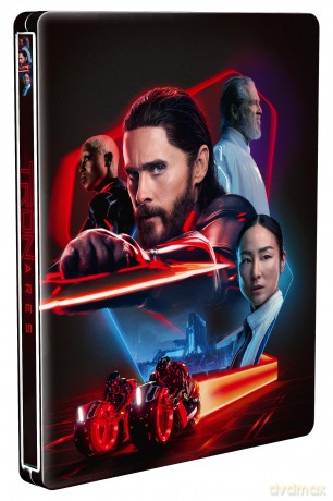 Disney's Tron Ares (steelbook) [Blu-Ray 4K]+[Blu-Ray]