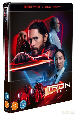 Disney's Tron Ares (steelbook) [Blu-Ray 4K]+[Blu-Ray]