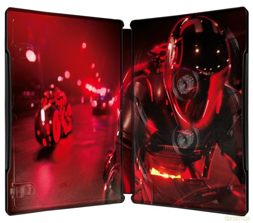 Disney's Tron Ares (steelbook) [Blu-Ray 4K]+[Blu-Ray]