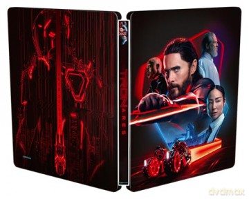 Disney's Tron Ares (steelbook) [Blu-Ray 4K]+[Blu-Ray]