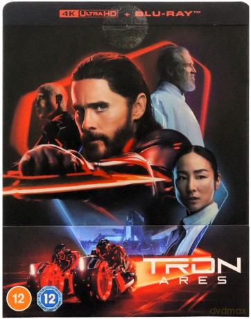 Disney's Tron Ares (steelbook) [Blu-Ray 4K]+[Blu-Ray]