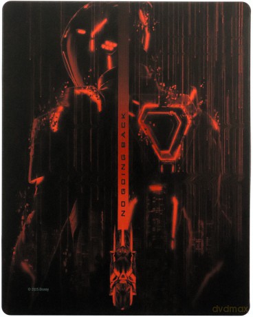 Disney's Tron Ares (steelbook) [Blu-Ray 4K]+[Blu-Ray]