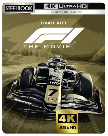F1 Cat 1 (steelbook) (Driver) [Blu-Ray 4K]+[Blu-Ray]