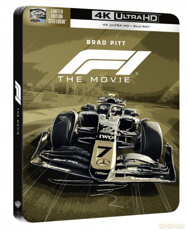 F1 Cat 1 (steelbook) (Driver) [Blu-Ray 4K]+[Blu-Ray]