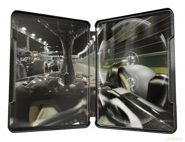 F1 Cat 1 (steelbook) (Driver) [Blu-Ray 4K]+[Blu-Ray]