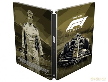 F1 Cat 1 (steelbook) (Driver) [Blu-Ray 4K]+[Blu-Ray]