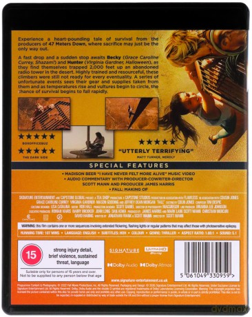 Fall (Nie patrz w dół) [Blu-Ray 4K]