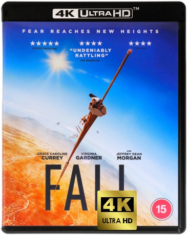Fall (Nie patrz w dół) [Blu-Ray 4K]