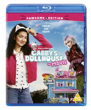 Gabby's Dollhouse: The Movie (Koci domek Gabi: Film) [Blu-Ray]
