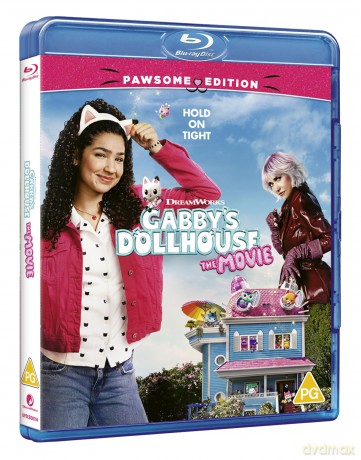 Gabby's Dollhouse: The Movie (Koci domek Gabi: Film) [Blu-Ray]