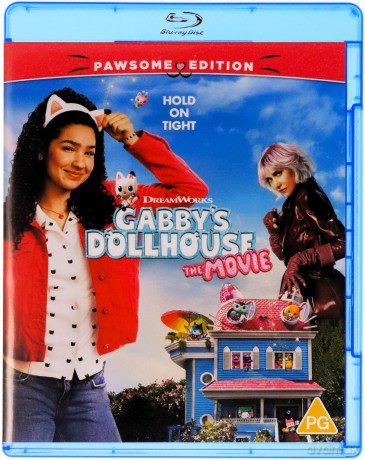 Gabby's Dollhouse: The Movie (Koci domek Gabi: Film) [Blu-Ray]