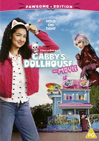 Gabby's Dollhouse: The Movie (Koci domek Gabi: Film) [DVD]