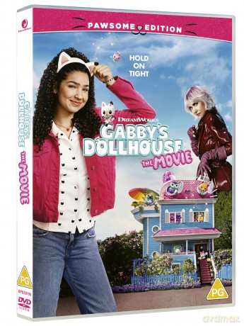 Gabby's Dollhouse: The Movie (Koci domek Gabi: Film) [DVD]