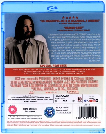 Good Fortune (Anioł stróż) [Blu-Ray]