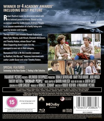 Ordinary People (Zwykli ludzie) [Blu-Ray]