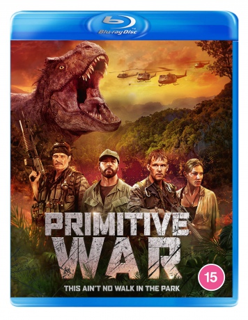 Primitive War (Wojna o przetrwanie) [Blu-Ray]