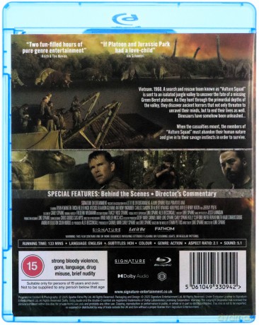 Primitive War (Wojna o przetrwanie) [Blu-Ray]