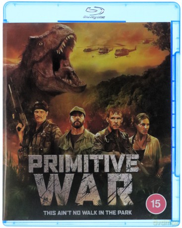 Primitive War (Wojna o przetrwanie) [Blu-Ray]