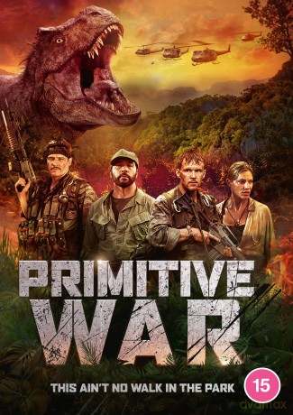 Primitive War (Wojna o przetrwanie) [DVD]