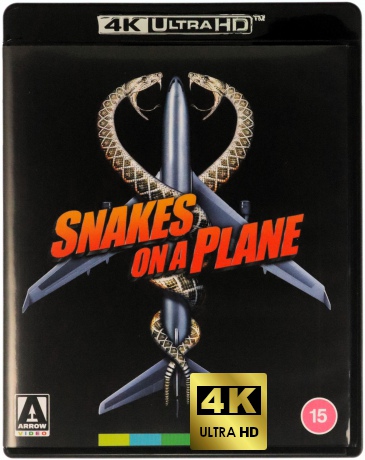 Snakes On A Plane (Limited) (Węże w samolocie) [Blu-Ray 4K]