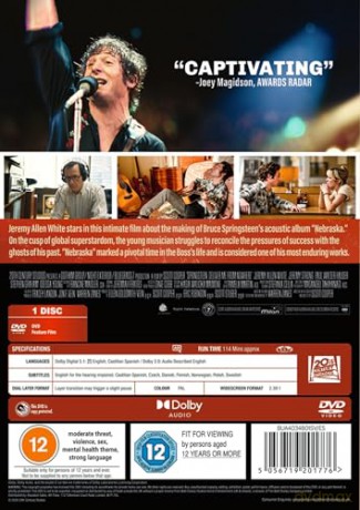 Springsteen: Deliver Me From Nowhere (Springsteen: Ocal mnie od nicości) [DVD]