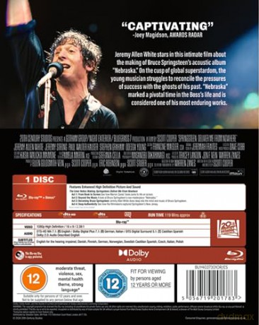 Springsteen: Deliver Me From Nowhere (Springsteen: Ocal mnie od nicości) [2xBlu-Ray]