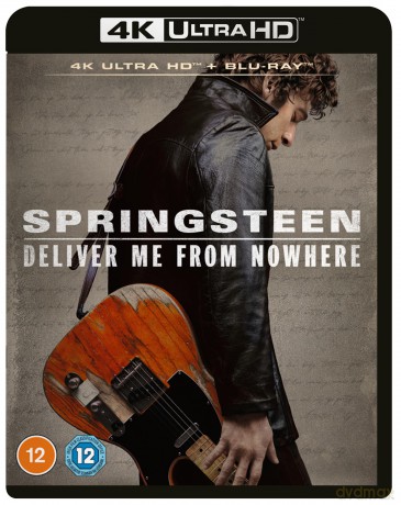 Springsteen: Deliver Me From Nowhere (Springsteen: Ocal mnie od nicości) [Blu-Ray 4K]+[Blu-Ray]