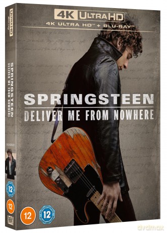 Springsteen: Deliver Me From Nowhere (Springsteen: Ocal mnie od nicości) [Blu-Ray 4K]+[Blu-Ray]