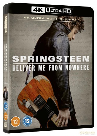 Springsteen: Deliver Me From Nowhere (Springsteen: Ocal mnie od nicości) [Blu-Ray 4K]+[Blu-Ray]