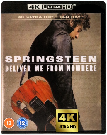 Springsteen: Deliver Me From Nowhere (Springsteen: Ocal mnie od nicości) [Blu-Ray 4K]+[Blu-Ray]