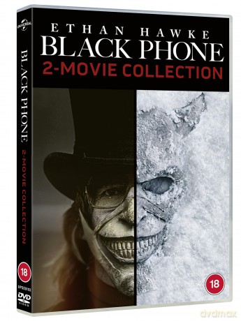 The Black Phone 1&2 [2DVD]