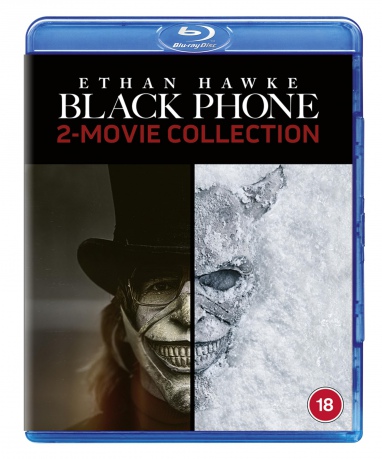 The Black Phone 1&2 [2xBlu-Ray]