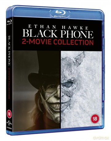 The Black Phone 1&2 [2xBlu-Ray]