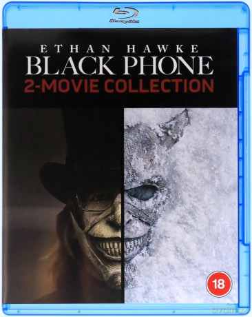The Black Phone 1&2 [2xBlu-Ray]