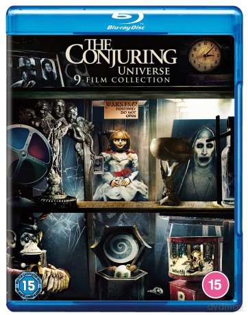 The Conjuring Universe 9-Film Collection [9xBlu-Ray]