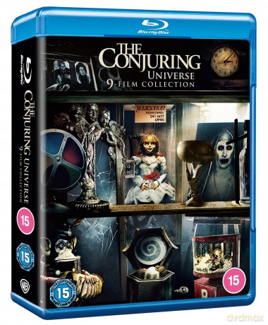 The Conjuring Universe 9-Film Collection [9xBlu-Ray]
