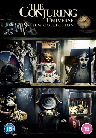 The Conjuring Universe 9-Film Collection [9DVD]