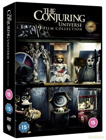 The Conjuring Universe 9-Film Collection [9DVD]