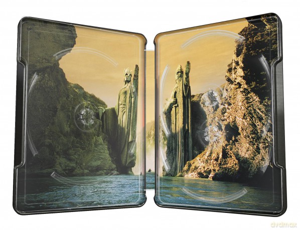 Władca Pierścieni: Drużyna Pierścienia (steelbook) [Blu-Ray 4K]