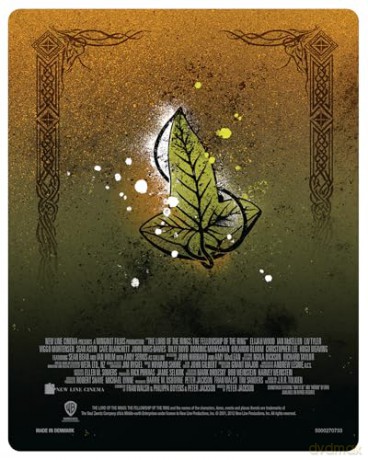 Władca Pierścieni: Drużyna Pierścienia (steelbook) [Blu-Ray 4K]