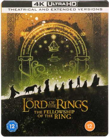 Władca Pierścieni: Drużyna Pierścienia (steelbook) [Blu-Ray 4K]