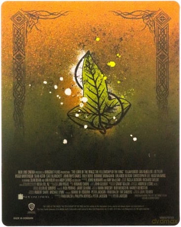 Władca Pierścieni: Drużyna Pierścienia (steelbook) [Blu-Ray 4K]