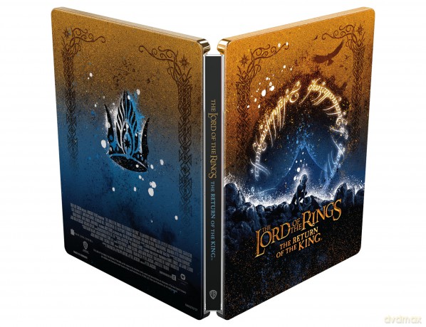 Władca Pierścieni: Powrót króla (steelbook) [Blu-Ray 4K]